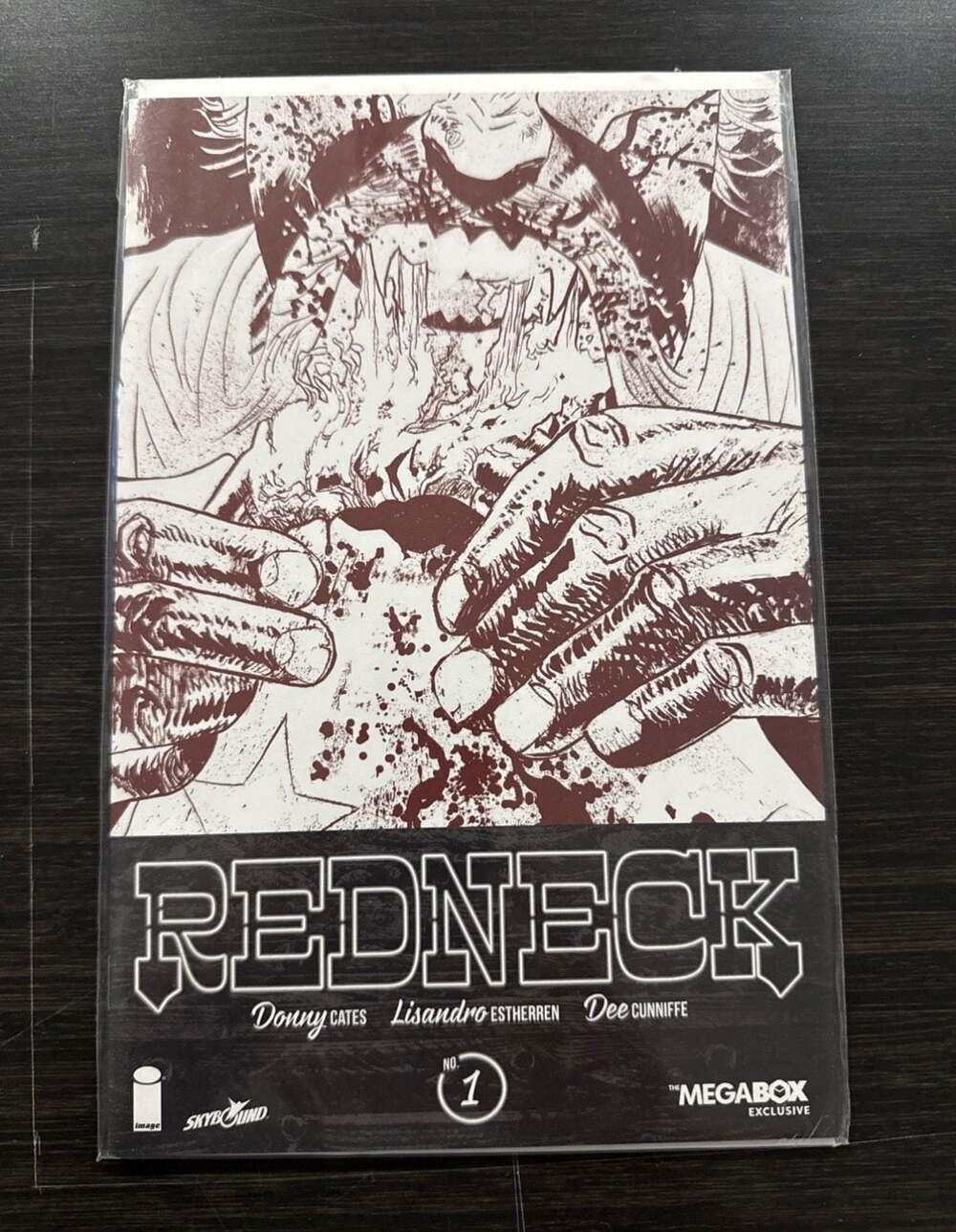 Redneck #1 The Megabox Exclusive Ashcan Edition Comic Book
